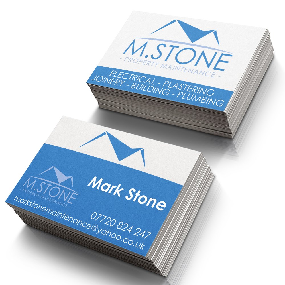 Business Card / Print - Fresh Prints  Specialising in Design Inside Plastering Business Cards Templates