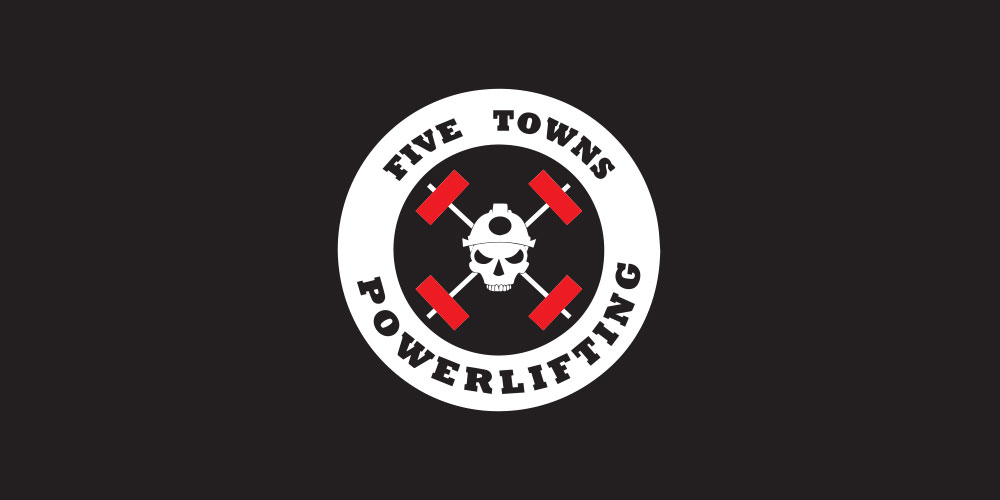 Five Towns Powerlifting Fresh Prints Specialising In Design Print Embroidery Doncaster