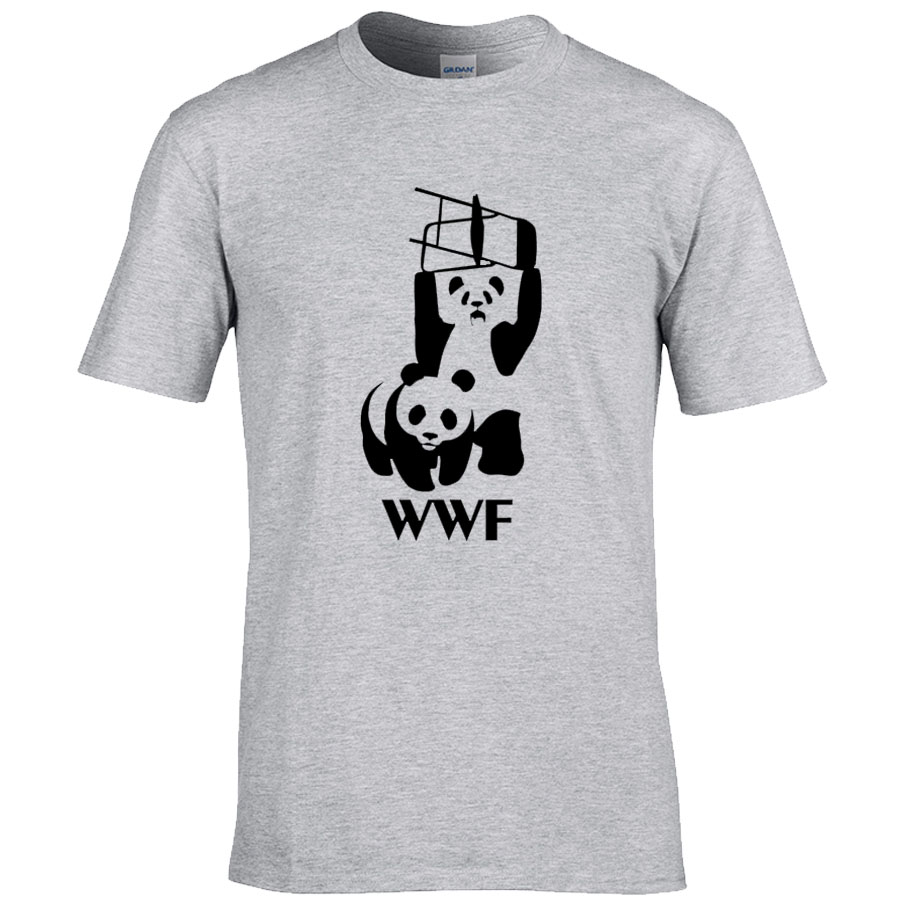 WWF T Shirt Fresh Prints Specialising in Design Print