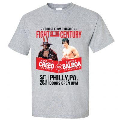 Creed v Balboa - Fight Of The Century T-Shirt