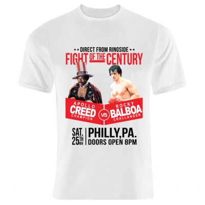 Creed v Balboa - Fight Of The Century T-Shirt 2
